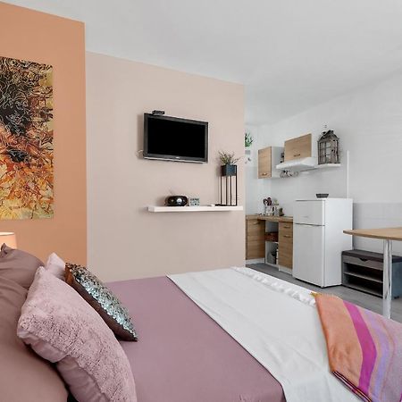 Apartments Barbara มาคาร์สกา ภายนอก รูปภาพ