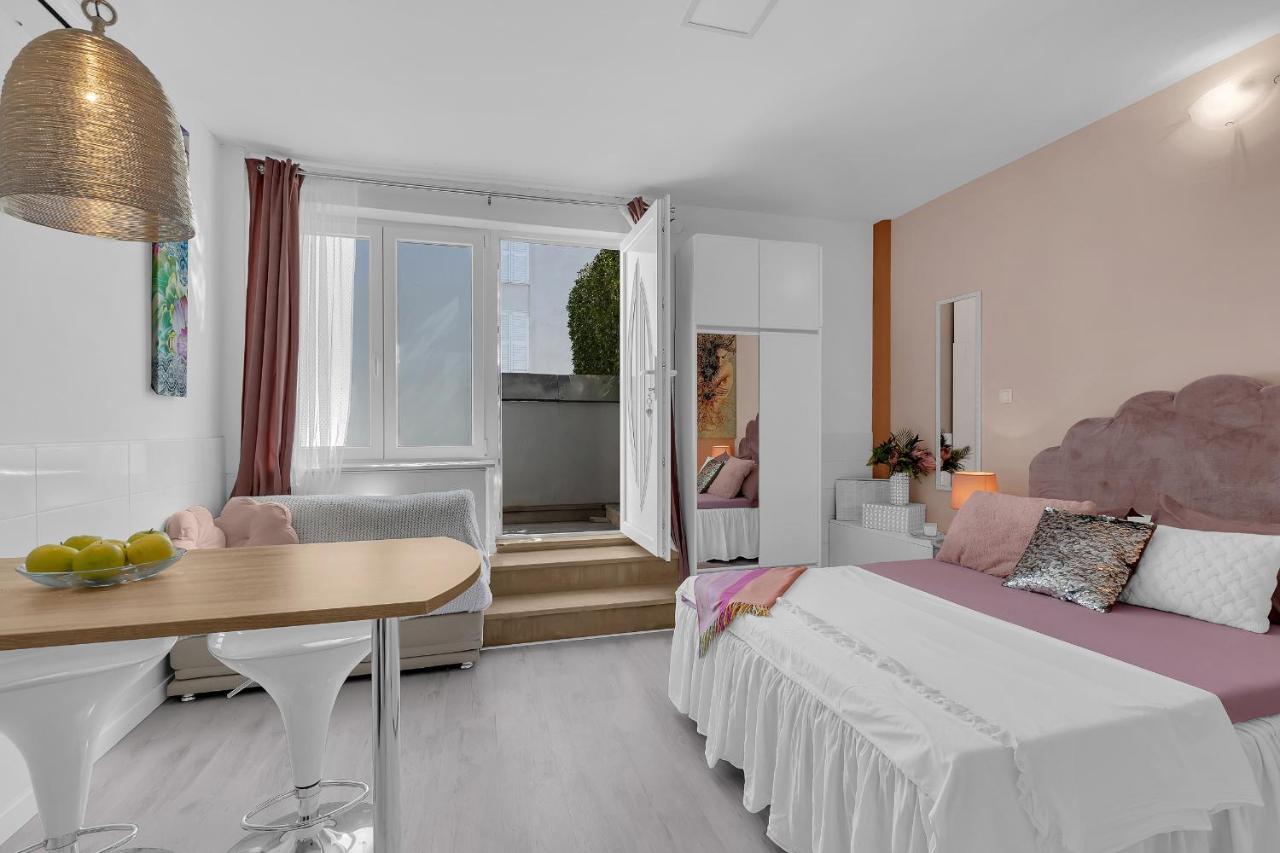 Apartments Barbara มาคาร์สกา ภายนอก รูปภาพ