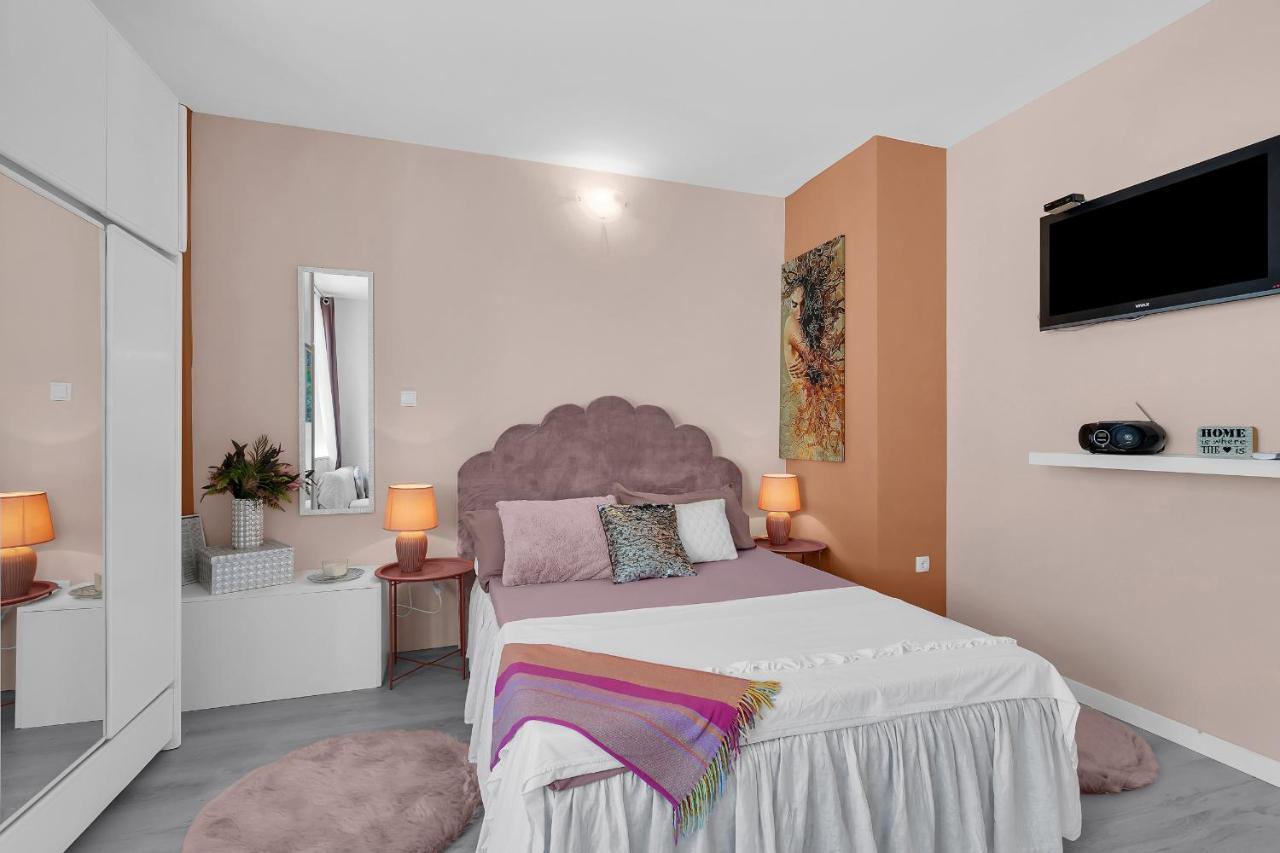 Apartments Barbara มาคาร์สกา ภายนอก รูปภาพ
