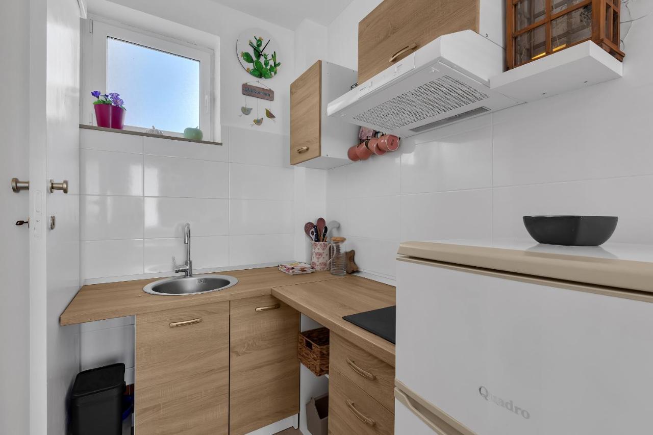 Apartments Barbara มาคาร์สกา ภายนอก รูปภาพ