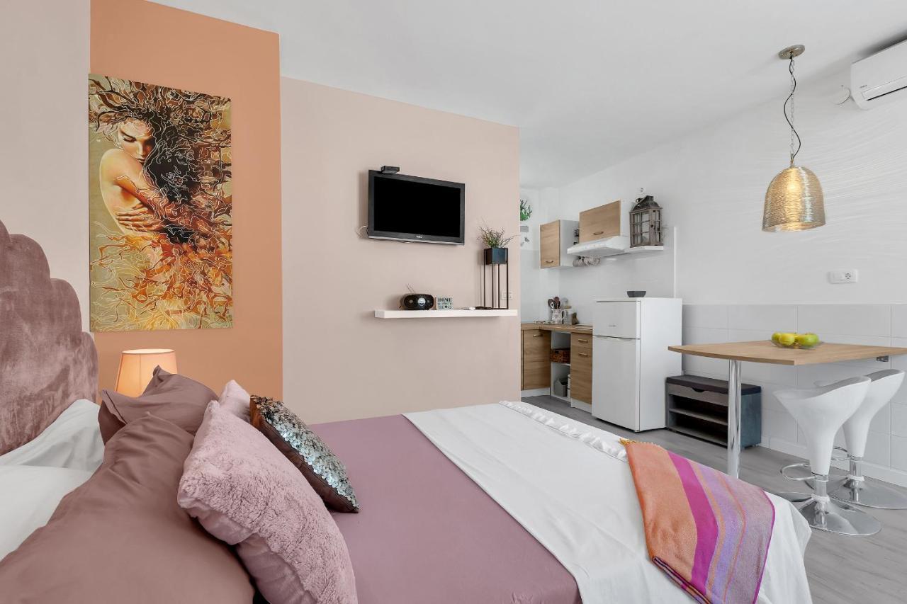 Apartments Barbara มาคาร์สกา ภายนอก รูปภาพ