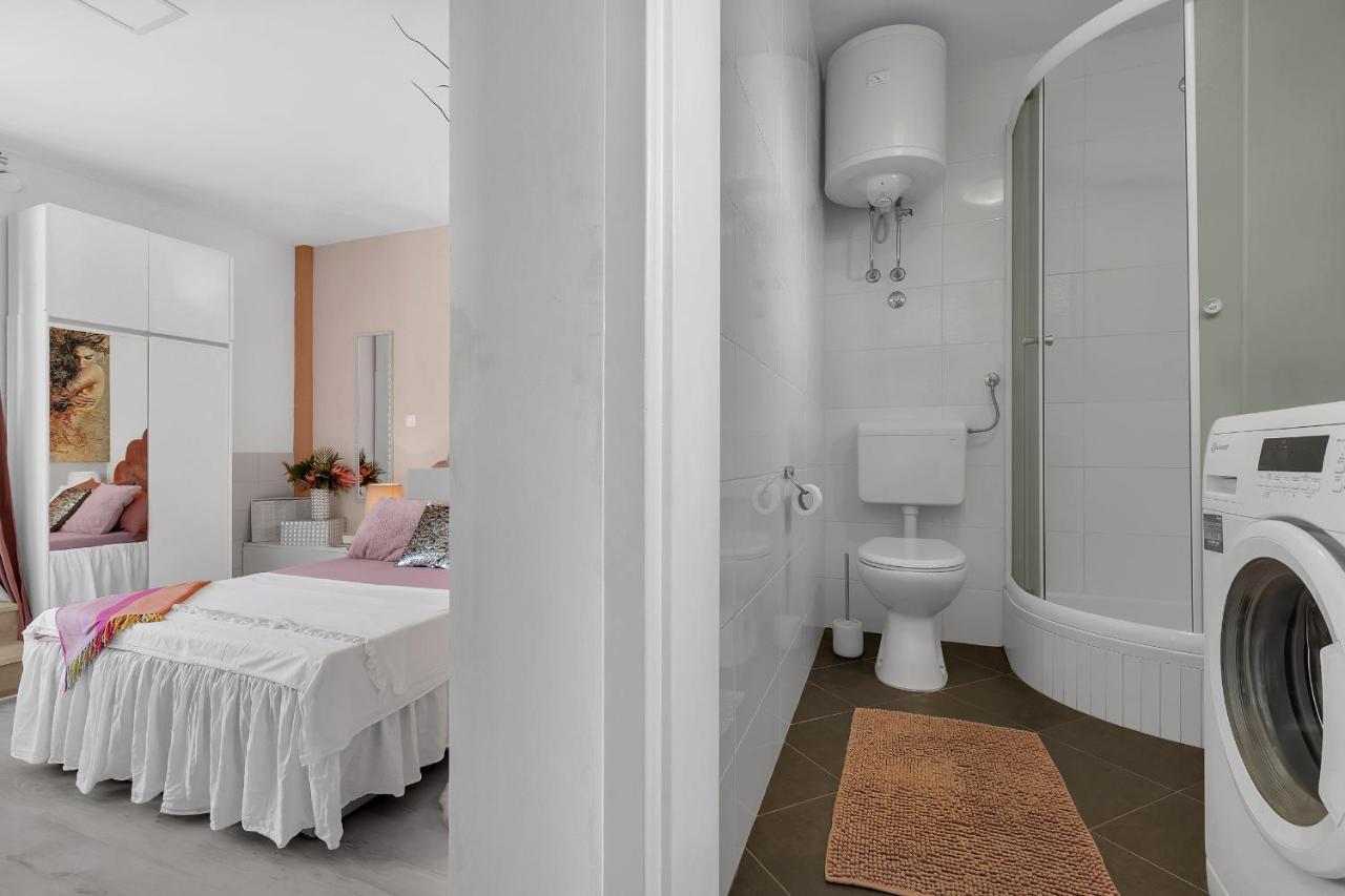 Apartments Barbara มาคาร์สกา ภายนอก รูปภาพ