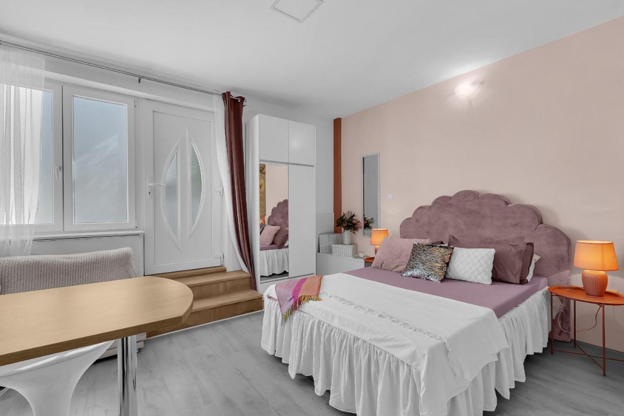Apartments Barbara มาคาร์สกา ภายนอก รูปภาพ