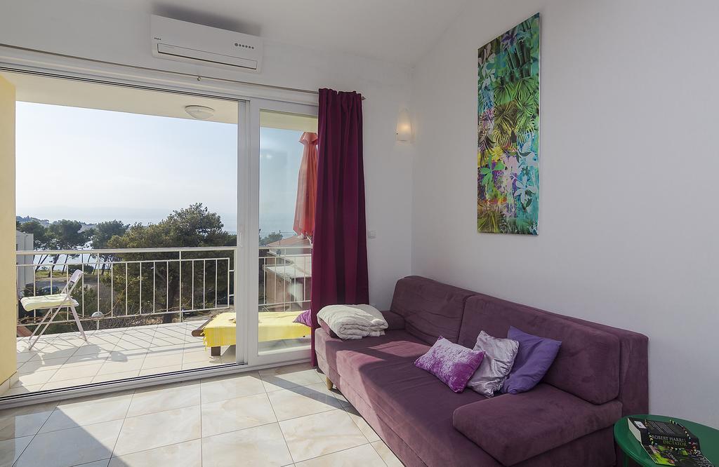 Apartments Barbara มาคาร์สกา ภายนอก รูปภาพ