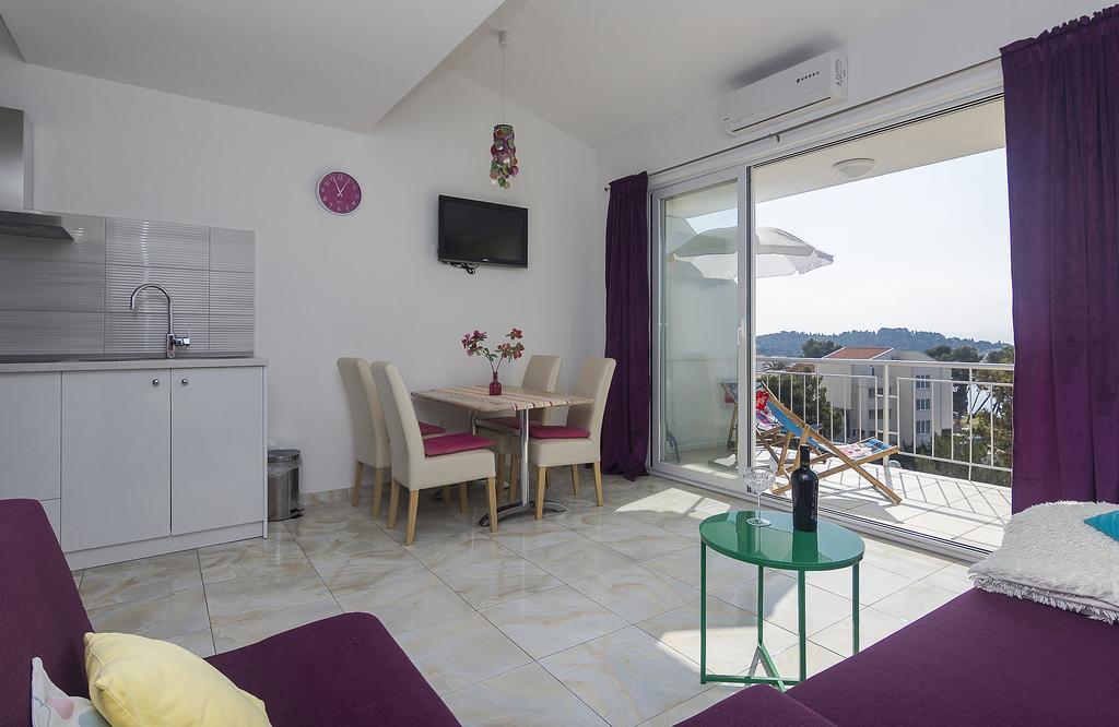 Apartments Barbara มาคาร์สกา ภายนอก รูปภาพ