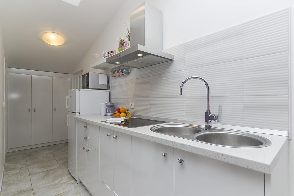 Apartments Barbara มาคาร์สกา ภายนอก รูปภาพ