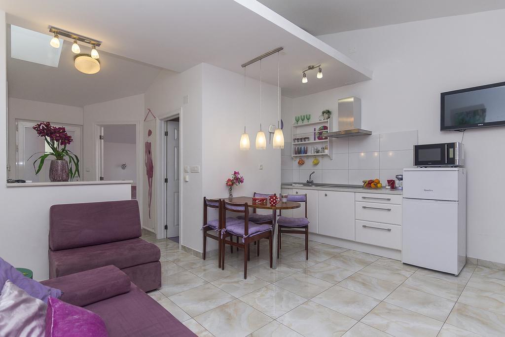 Apartments Barbara มาคาร์สกา ภายนอก รูปภาพ
