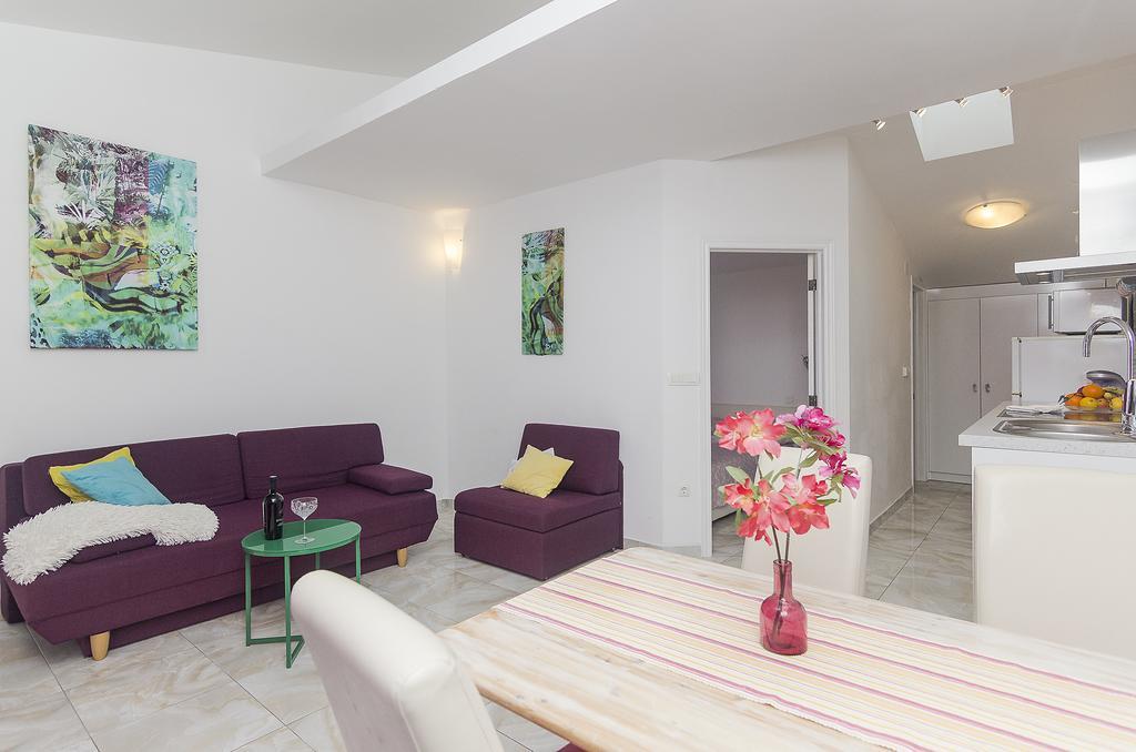 Apartments Barbara มาคาร์สกา ภายนอก รูปภาพ
