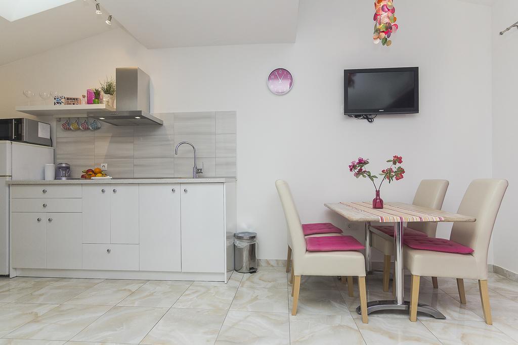 Apartments Barbara มาคาร์สกา ภายนอก รูปภาพ