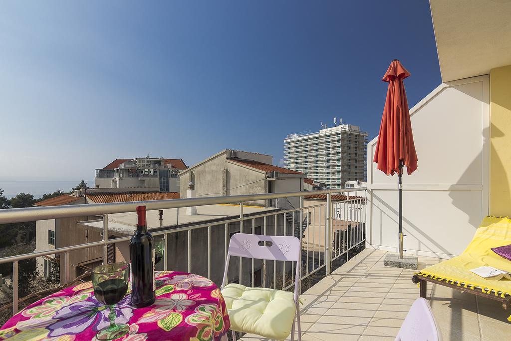 Apartments Barbara มาคาร์สกา ภายนอก รูปภาพ