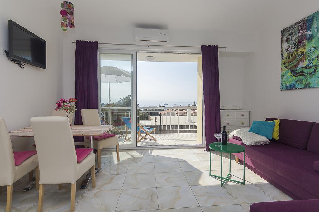 Apartments Barbara มาคาร์สกา ภายนอก รูปภาพ