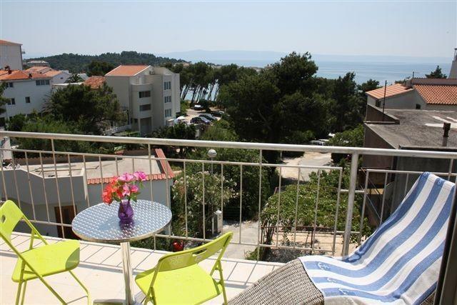 Apartments Barbara มาคาร์สกา ภายนอก รูปภาพ